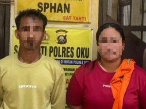 Pasutri asal Lampung Diduga Gelapkan Mobil Warga OKU, Pelaku Ditangkap di Riau
