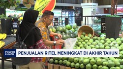 Video: Penjualan Ritel Meningkat di Akhir Tahun, Tumbuh 4%