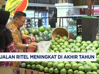 Video: Penjualan Ritel Meningkat di Akhir Tahun, Tumbuh 4%