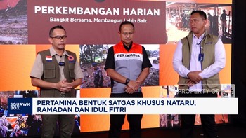 Video: Pertamina Bentuk Satgas Khusus Nataru, Ramadan dan Idulfitri