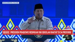Video: Prabowo Targetkan Bangun 500 Sekolah Rakyat Hingga Tahun 2029