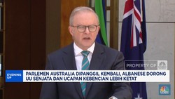 Video: PM Australia Dorong UU Senjata dan Ucapan Kebencian Lebih Ketat
