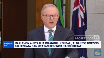 Video: PM Australia Dorong UU Senjata dan Ucapan Kebencian Lebih Ketat