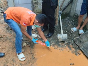 Pria di Pangkep Tewas Tersengat Listrik Saat Perbaiki Mesin Pompa Air