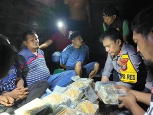 Ini Peran-Upah 3 Pria Bawa 122,5 Kg Sabu asal Aceh yang Ditangkap di Lampung