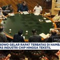 Video: Prabowo Gelar Ratas di Hambalang Bahas Chip hingga Tekstil