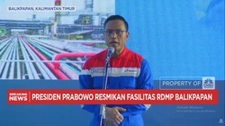 Video: Prabowo Resmikan Kilang Minyak Terbesar RI di Balikpanan