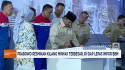 Video:Prabowo Resmikan Kilang Minyak Terbesar, RI Siap Lepas Impor BBM