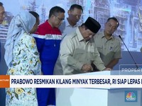 Video:Prabowo Resmikan Kilang Minyak Terbesar, RI Siap Lepas Impor BBM