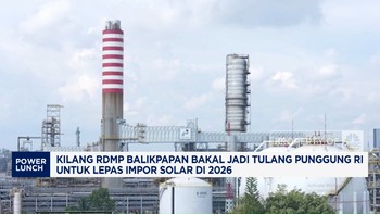 Video: RI Mau Setop Impor Solar, Prabowo Siap Resmikan RDMP Balikpapan