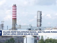 Video: RI Mau Setop Impor Solar, Prabowo Siap Resmikan RDMP Balikpapan
