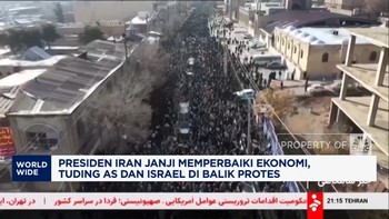 Video: Presiden Iran Janji Perbaiki Ekonomi, Salahkan AS dan Israel