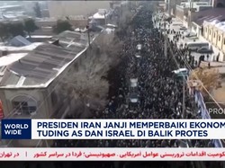 Video: Presiden Iran Janji Perbaiki Ekonomi, Salahkan AS dan Israel