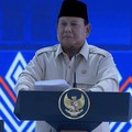 Momen Prabowo Terharu Murid Sekolah Rakyat Juara Olimpiade Matematika