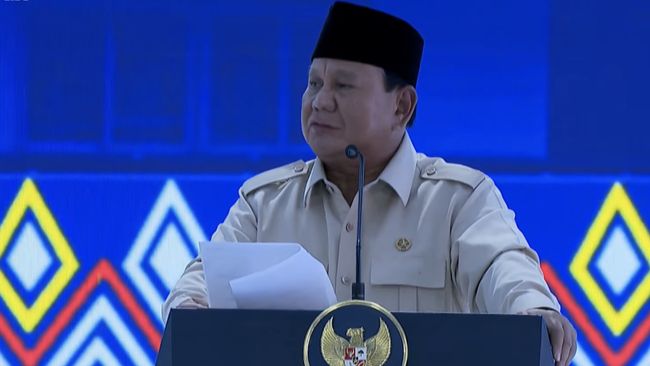 Prabowo Klaim Kabinet Kompak, Singgung RI Swasembada Beras Tahun 2025