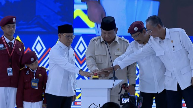 Kementerian PU Kebut 2 Instruksi Prabowo: Jalan Baru-Sekolah Rakyat