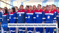 Video: Presiden Prabowo Resmikan Fasilitas RDMP Balikpapan