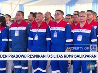 Video: Presiden Prabowo Resmikan Fasilitas RDMP Balikpapan