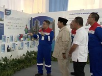 Resmikan Kilang Terbesar RI, Prabowo Didampingi Bahlil, AHY-Kapolri