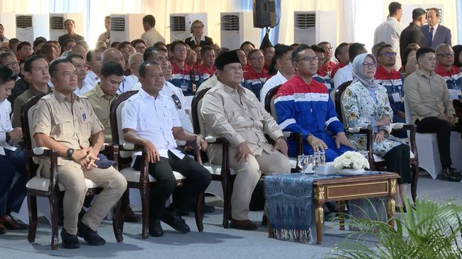 Kelola Perusahaan 100 Miliar Dolar, Ini Pesan Prabowo ke Bos Pertamina