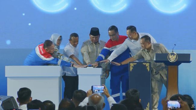 Sah! Prabowo Resmikan Kilang Minyak Balikpapan, Bisa Tekan Impor BBM