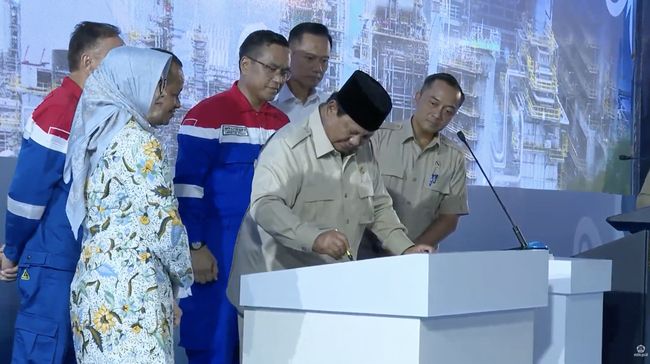 Diresmikan Prabowo, Ini Data dan Fakta Proyek Kilang Minyak Terbesar RI