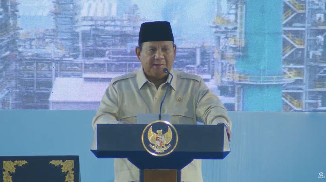 Prabowo: Pertamina National Champion, Nilai Perusahaan US$ 100 Miliar