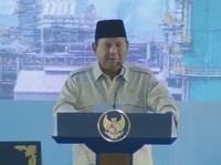 Prabowo: Pertamina National Champion, Nilai Perusahaan US$ 100 Miliar