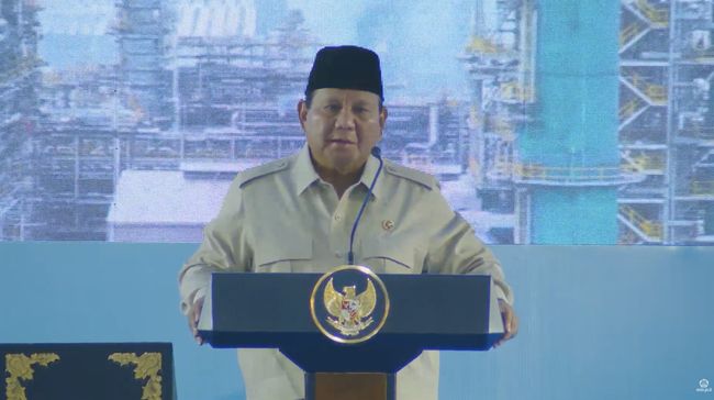 Dorong Eksplorasi Migas, Prabowo: Jangan 'Dikutip-kutip' di Depan!