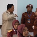 Prabowo Puji Kemampuan Bahasa Asing Siswa Sekolah Rakyat