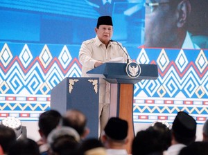 Pesan Prabowo ke Siswa Sekolah Rakyat: Jangan Kalian Berkecil Hati
