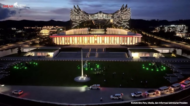 Profesor Kampus Terkenal AS Kunjungi IKN, Kata-katanya Tak Terduga