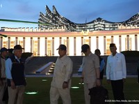 Prabowo Bermalam di IKN, Besok Tengok Progres Pembangunan