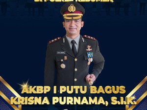 Profil AKBP I Putu Bagus Krisna Purnama Kapolres Kebumen yang Baru