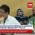 Video: Purbaya Beri Rp3 T Ke Satgas Perbaikan Jembatan Banjir Sumatra