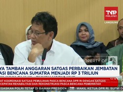 Video: Purbaya Beri Rp3 T Ke Satgas Perbaikan Jembatan Banjir Sumatra