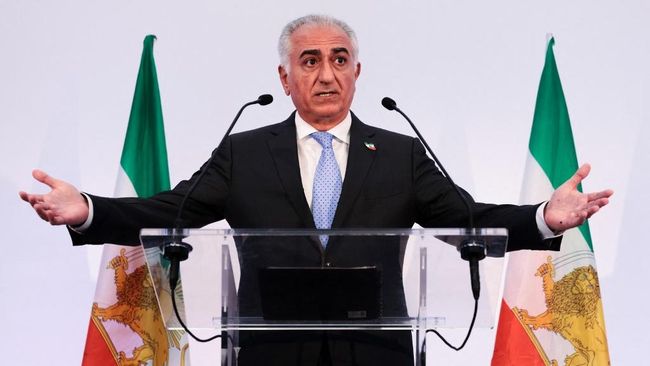 Trump Ragu Sang "Putra Mahkota" Bisa Satukan Suara Rakyat Iran