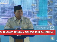 Video: Resmikan RDMP Balikpapan, Prabowo Mau Pertamina Bebas Korupsi