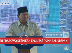 Video: Resmikan RDMP Balikpapan, Prabowo Mau Pertamina Bebas Korupsi