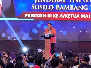 Video: SBY Tegaskan Matahari Partai Demokrat Cuma AHY