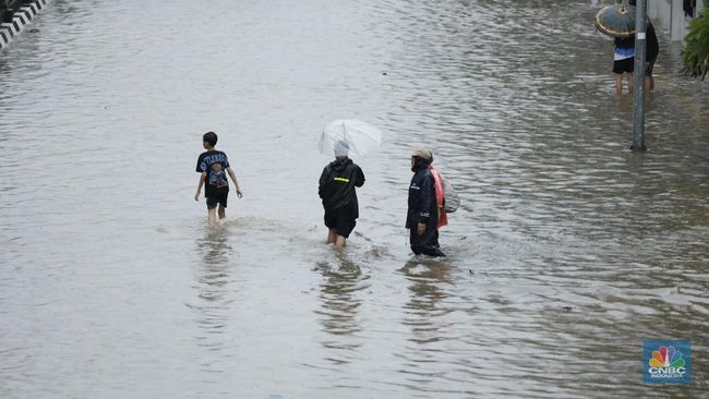 Waspada! 3 Hari ke Depan Wilayah Jakarta Dilanda Cuaca Ekstrem
