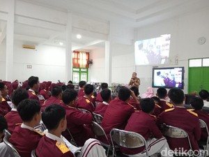 Sekolah Rakyat Menengah Atas 7 Palembang Jadi Pilot Project Nasional