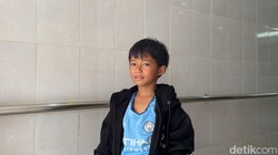 Senangnya Sulaiman Bisa Salim Prabowo di Sekolah Rakyat Banjarbaru