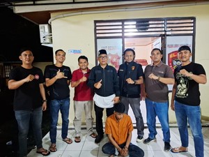 David yang Tusuk Juru Parkir di Lubuklinggau hingga Kritis Ditangkap