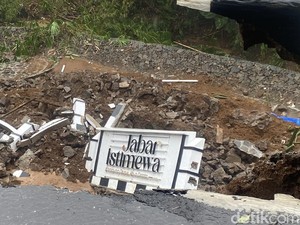 TPT Jabar Istimewa Ambruk, Temuan BPK Rp27 M Jadi Sorotan