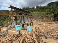 Kisah PLTA Milik PLN yang Mengadang Banjir Kayu Saat Bencana Sumatra