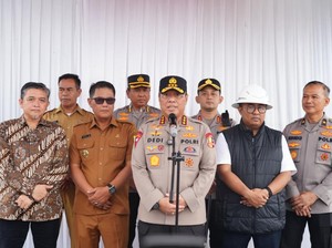 Wakapolri Cek SMA Kemala Taruna Bhayangkara, Targetkan Juli Bisa Digunakan