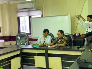 Massa Demonstran Pedagang RPH Ditemui Wakil DPRD Surabaya, Ini Hasilnya