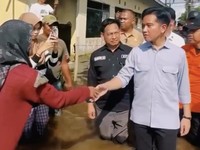 Warga Curhat ke Gibran: Kalsel Banjir Gegara Tambang Ilegal!