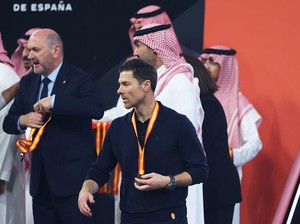 Alonso Sebut Piala Super Spanyol Tak Terlalu Penting, Minta Madrid Move On